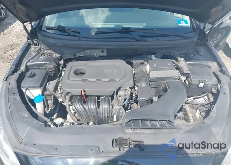 2018 Hyundai Sonata Se из США, поврежденный, VIN 5NPE24AF8JH598532